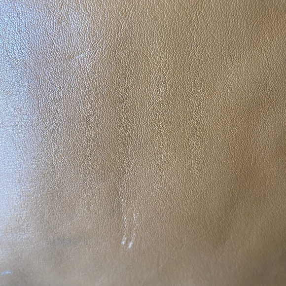 Michael Kors Bag (Tan) w/Silver Hardware. - Picture 7 of 12